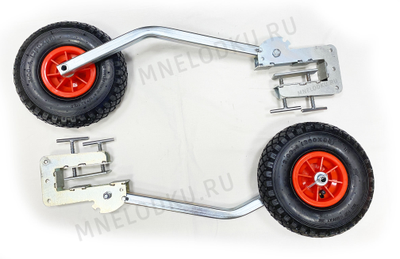 Колеса транцевые струбцина 3 положения
