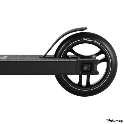 Трюковый самокат TechTeam Hex черный