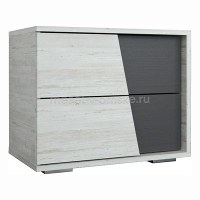 ШМ181 Тумба прикроватная "Гамма". Размер: 540*460*385