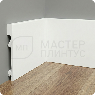 Плинтус напольный дюрополимер TeckWood ДП7 100х15х2000 мм.