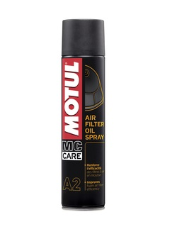 Спрей Motul MC CARE ™ A2 AIR FILTER OIL SPRAY для пропитки воздушного фильтра из поролона (102986)