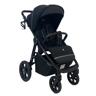 Коляска прогулочная Sweet Baby Unica Black