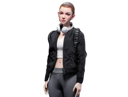 ПРЕДЗАКАЗ - Городская девчонка Рю - Коллекционная фигурка 1/6 City series Part 2 City Girls Rui (CG002-A) - Mr.Z ?ЦЕНА: 22900 РУБ.?