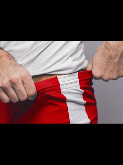 Шорты для самбо ВФС BRAVEGARD Победа красные