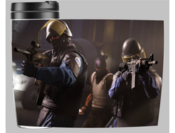 Термокружка "Counter-Strike, CS GO, Контр Страйк" №24