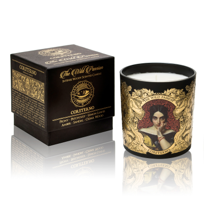 Coreterno свеча ароматизированная The Wild Passion