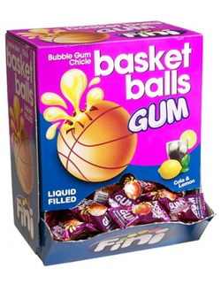 Жев.резинка Fini "Баскетбол" 5,5гр х 200шт