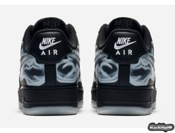 NIKE AIR FORCE 1 SKELETON BLACK (40-45)