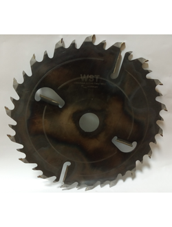 Диск пильный 400x50x18z+18+4 (2,8/4,2)WST