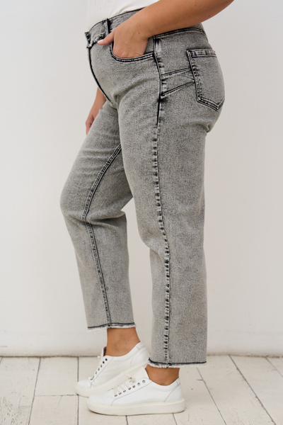 Джинсы Приам 924007 серый 50,52,64р