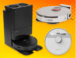 Роботы пылесосы