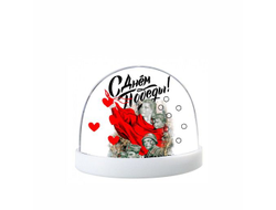 Водяной шар на 9 Мая, День Победы Помню! Горжусь!