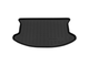 Коврик в багажник пластиковый (черный) для Great Wall Hover M4 (12-17)  (Борт 4см)