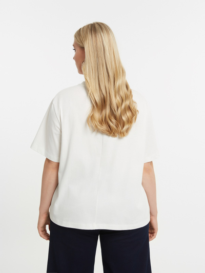 Женская футболка с принтом