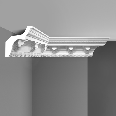 Потолочный плинтус из полиуретана DECOMASTER- 95308A