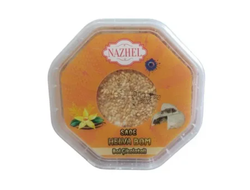 NAZHEL КУНЖУТНАЯ ХАЛВА С ШОКОЛАДНОЙ НАЧИНКОЙ, 150 ГР