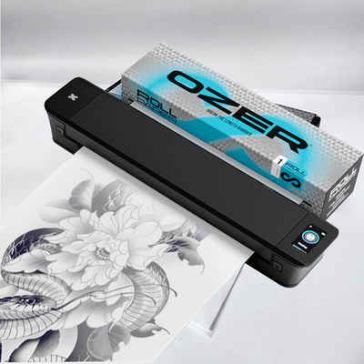 Трансферная бумага Roll Paper для тату принтера OZER X