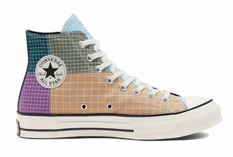 Кеды Converse Quad Ripstop Chuck Taylor 70 разноцветные