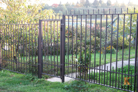 сварные ворота и калитки