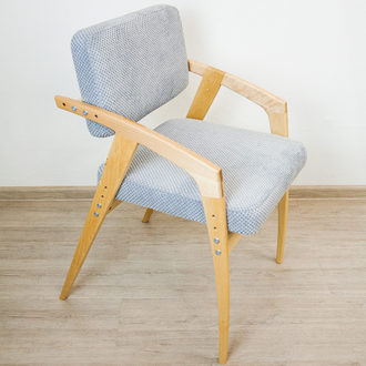 Стул регулируемый «Бруно» велюр