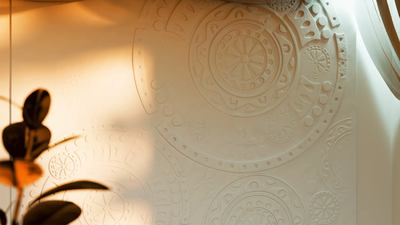 Панно гипсовое ARCHEOLOGY артикул SPN20