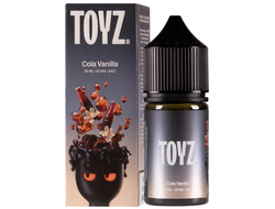 TOYZ SALT (20 MG) 30ml - ВАНИЛЬНАЯ КОЛА