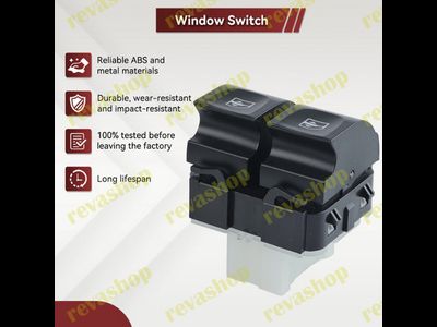 Кнопки управления стеклоподъемниками Renault 254117873R