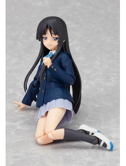 Фигурка фигма Мио Акияма (figma Akiyama Mio School Uniform Ver.)