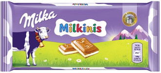Milka Milkinis 100G (22 шт)
