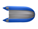Моторная лодка ПВХ Hunter Keel 3500 Серый-Синий