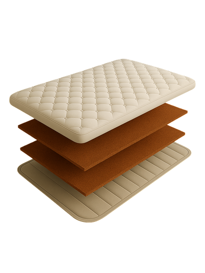 Топпер- наматрасник Два кокоса от Фабрики матрасов Ортис