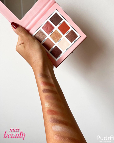 Golden Rose Палетка теней MISS BEAUTY EYESHADOW PALETTE Nude Addict