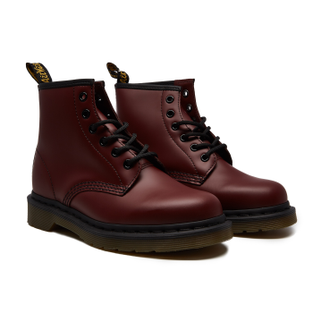 Ботинки Dr. Martens 101 бордовые