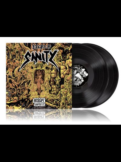 EDGE OF SANITY - Elegy - Chapter II - 2-LP