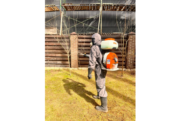 Обработка деревьев от короеда и участка от комаров и клещей