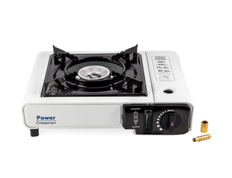 Плита газовая портативная Следопыт Power (с переходником)