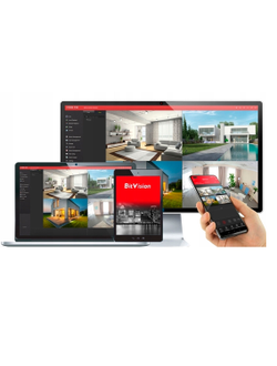 Комплект IP-камер 8 Мегапикселей с записью звука «GVS DS-F8-Full IP 4K»