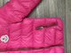 М.17-22 Куртка Moncler малиновая (98,104,110,116,122)