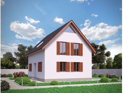 Дом из несъемной опалубки - Проект №8