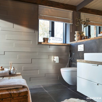 Стеновая панель Meister Stainless Steel Metallic 4079 SP300