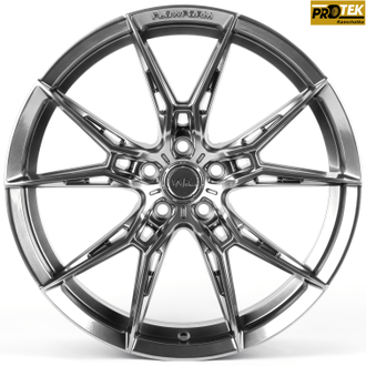 Комплект дисков R18 8,0J ET+40 5*100 WF XF050-SM169 Серебро темное (82291)