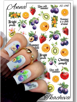 Слайдер-дизайн Весна-Лето VL-098