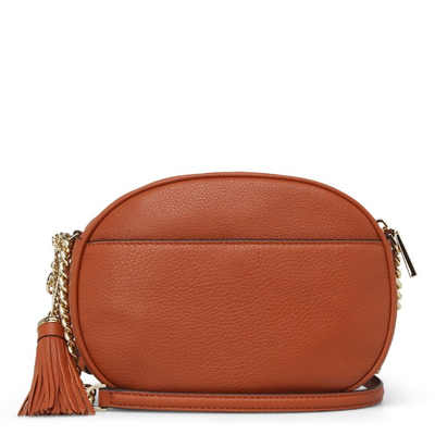 Клатч Michael Kors Ginny Medium маленькая (Оранжевый)