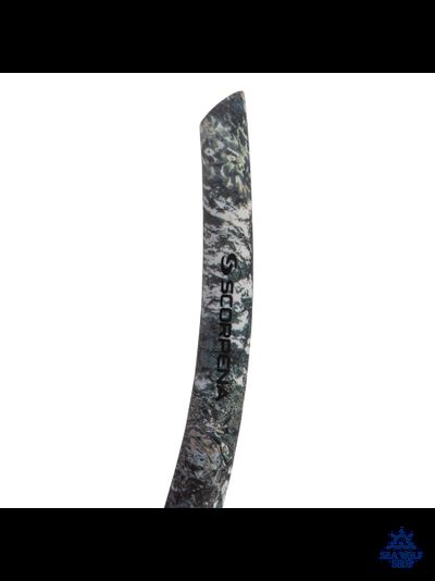 Трубка для дайвинга Scorpena M2 черный Camo