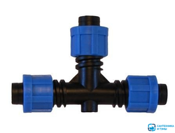 Тройник для капельной ленты