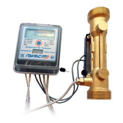 Теплосчетчик Пульсар ДУ25 Н00010457 с одним расходомером
