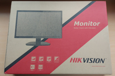iFlow (Hikvision) DS-D5024FC-C Монитор для систем видеонаблюдения LCD 23.6"