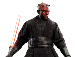 Дарт Мол ("Звездные Войны: Скрытая Угроза") - Коллекционная фигурка 1/12 scale Black Warrior (POT-0001) - Play One twelve