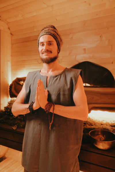 Туника для банщика из крапивы "Дар Очищения"