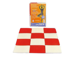 ФИЗКУЛЬТУРНЫЙ КОВРИК "ЙОГА"